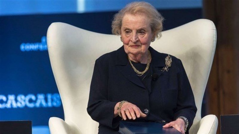 وفاة مادلين اولبرايت..أول امرأة تتولى منصب وزيرة الخارجية الأمريكية