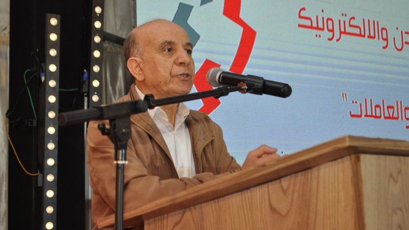 الأخ محمد الشابي الوضع العام صعب والحل يجب أن يكون تشاركيا