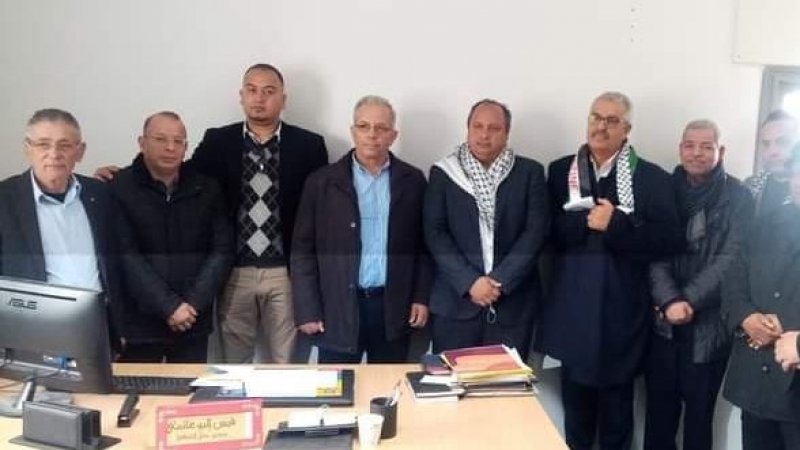 بحضور سفير فنزويلا وممثلين عن السفارة الفلسطينية: الاتحاد المحلي بماطر يحتفل يوم الارض