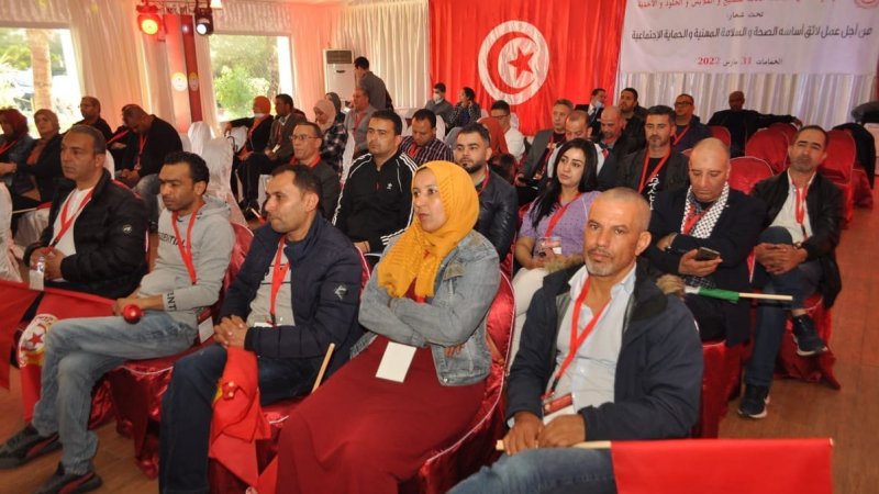 نواب مؤتمر جامعة النسيج: كل أزمة تنعكس على العمال وهذه رهانات المرحلة المقبلة