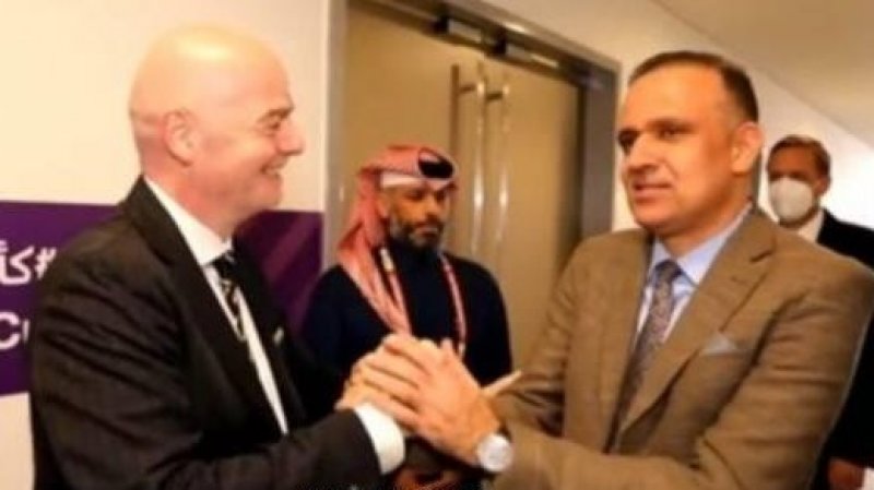 إنفانتينو يوجه رسالة تهنئة للجامعة التونسية لكرة القدم