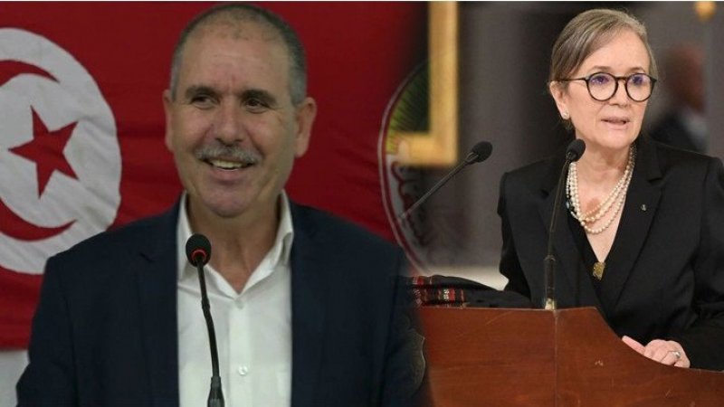 الآن ..لقاء بين الامين العام ورئيسة الحكومة
