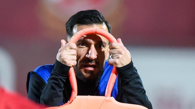 معلول مهدد بالغياب عن مباراة الأهلي والرجاء