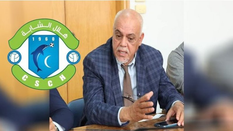 هلال الشابة يجرّح في عضو مكتب الرابطة عبد الرزاق الدالي