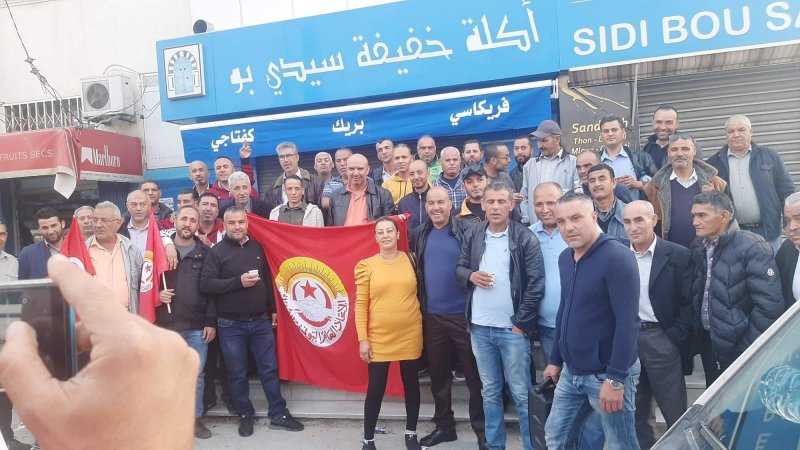 خلال تجمع منتسبي النقل غير المنتظم..اعتداءات امنية على المحتجين والنقابيين، ضرب للحق النقابي وتجاوزات بالجملة