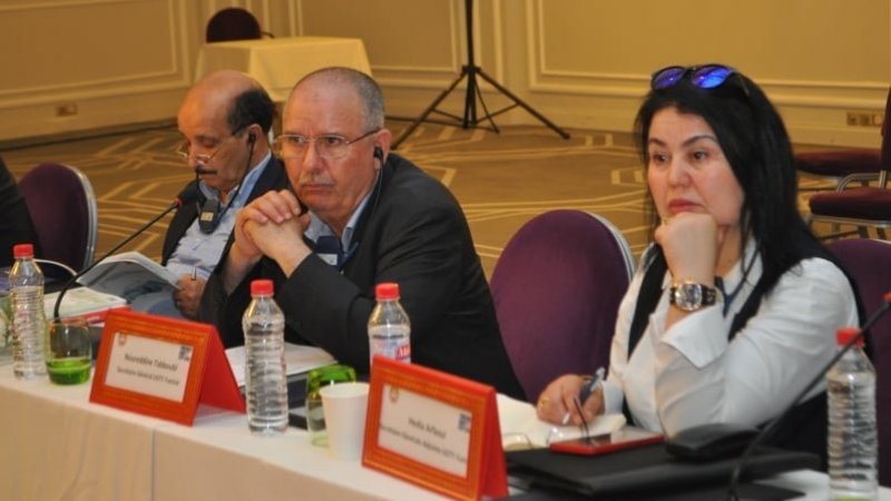 الامين العام.."نسعى الى تكوين تحالف نقابي افريقي ودعم تمثيليته صلب منظمة العمل الدولية"
