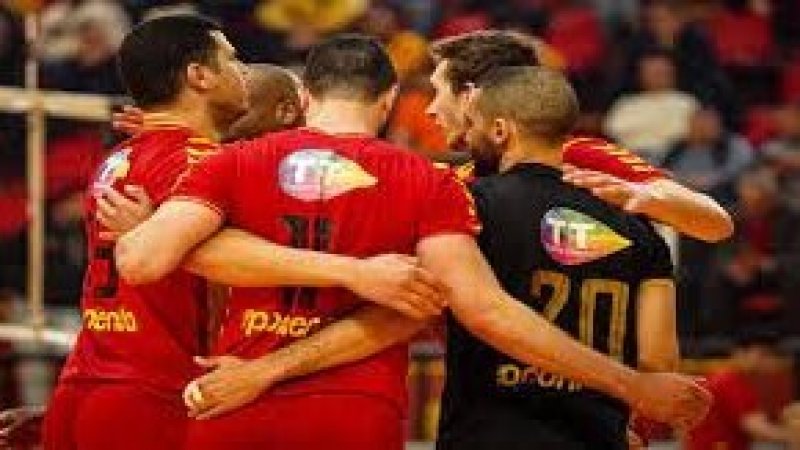 الترجي يهزم الجمارك البوركيني بافتتاحية بطولة أفريقيا للطائرة
