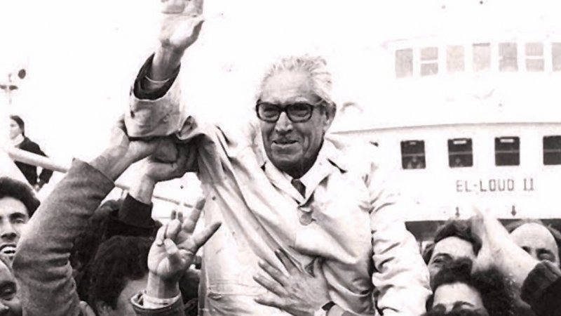 الحبيب عاشور أثناء محاكمة قيادة الاتحاد في (22) 1978: أنا تونسي ونصف ومن كال لي التهم " ضربني وبكى، سبقني وشكا "