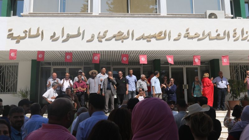 غدا في قطاع الفلاحة: تجمع احتجاجي وطني على تجاهل الحكومة ووزارة الفلاحة لمشاكل متراكمة ومزمنة