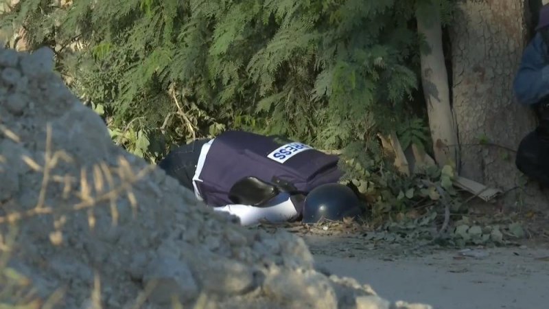 تفاصيل استهداف الصحفيين واستشهاد شيرين أبو عاقلة والقاتل تعمد اطلاق رصاصاته الواحدة تلو الاخرى’