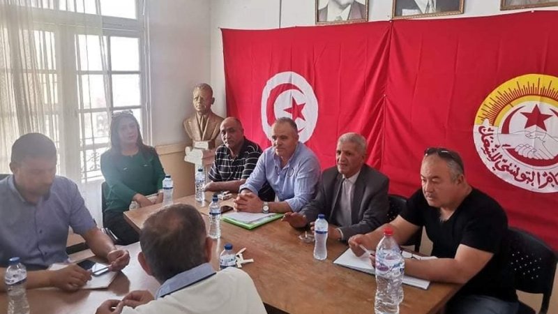 نابل: تنديد بالمدير العام للوكالة التونسية للتكوين المهني والتشغيل