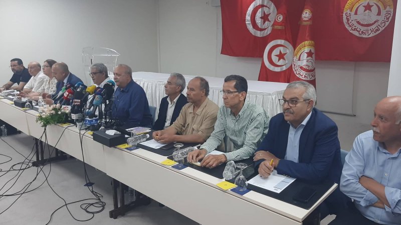 الأخ سامي الطاهري سننسق مواقفنا مع الطيف المدني في اطار الاستقلالية