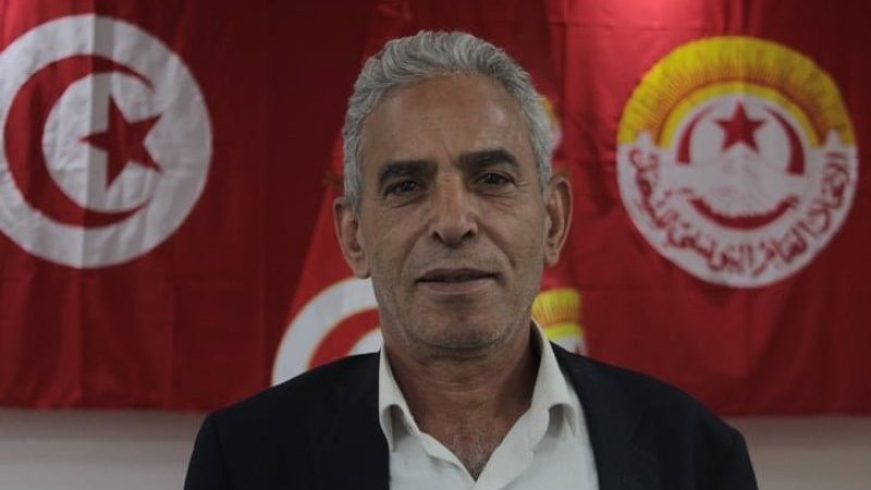في الندوة الصحفية للاتحاد الأخ حفيظ حفيظ .." لا نية ولا استعداد للحكومة بانقاذ المؤسسات وتفعيل الحوار الاجتماعي"
