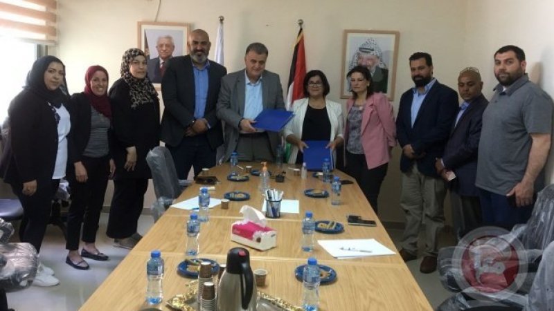 فلسطين: اتفاقية عمل وتعاون مشترك بين اتحاد النقابات ومركز الإرشاد