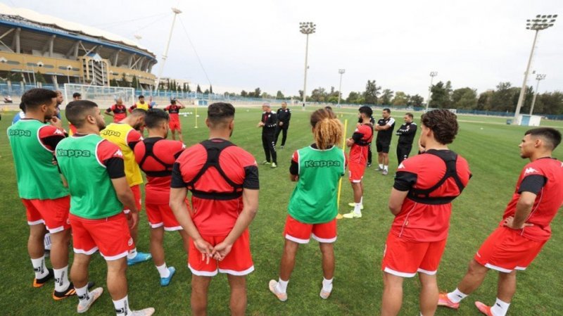 اليوم إنطلاق تربص المنتخب الوطني أكابر