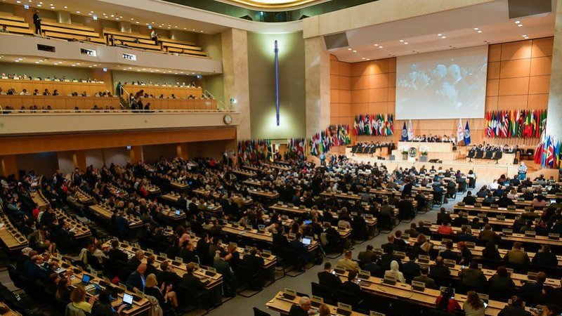 مؤتمر العمل الدولي يعقد دورته 110 بحضور 5000 شخص من 187 دولة بداية من الاحد