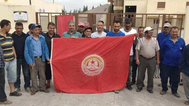 زغوان ..اضراب في شركة الاسقف الجاهزة بجبل الوسط وتوجه نحو التصعيد