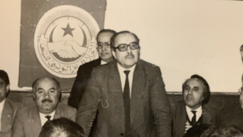 عبدالعزيز بوراوي وعبد الرزاق غربال يرفضان الاجابة أمام المحكمة في قضية قيادة الاتحاد سنة 1978 (17)