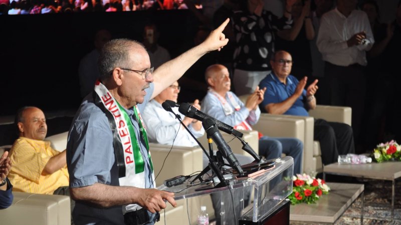 نور الدين الطبوبي: "رفضوا تمكيننا من فضاءات واضطررنا للاجتماع في قصر المؤتمرات "