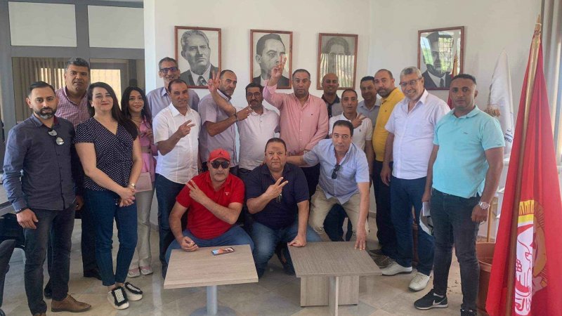 استعدادات قطاع النقل لإنجاح الاضراب العام