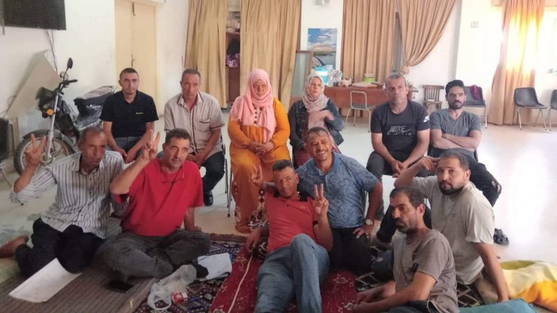 إضراب عن الطعام في سيدي بوزيد: ملحمة نقابية نضالية لرفع المظلمة على عمال الحضائر المطرودين