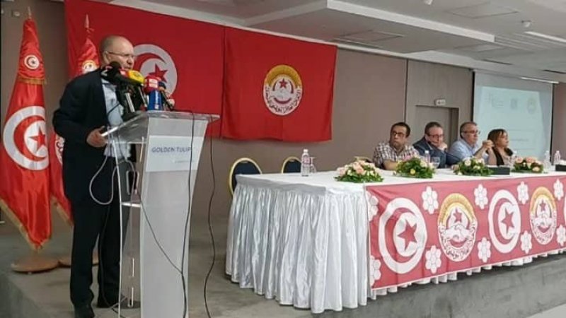 الأخ الأمين العام لدينا البدائل وتاريخ تونس لم ينطلق اليوم