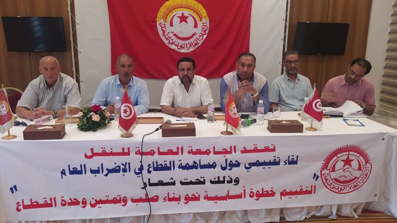 الأخ وجيه الزيدي.." قطاع النقل كبير بحجمه وتاريخه"