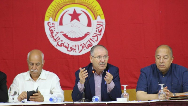 الأمين العام: الاتحاد ليس حزبا ولكنه منظمة وطنية لها تصورها للشأن العام