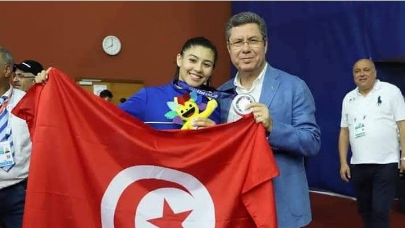 وفاء محجوب تحصد أولى الميداليات التونسية بألعاب وهران المتوسطية
