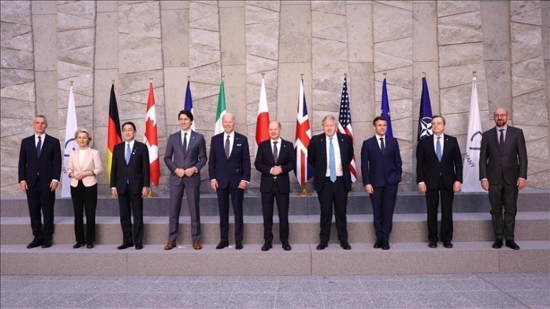 مجموعة السبع تقرر استثمارات بمئات المليارات من الدولارات في مشاريع البنى الأساسية في الدول النامية