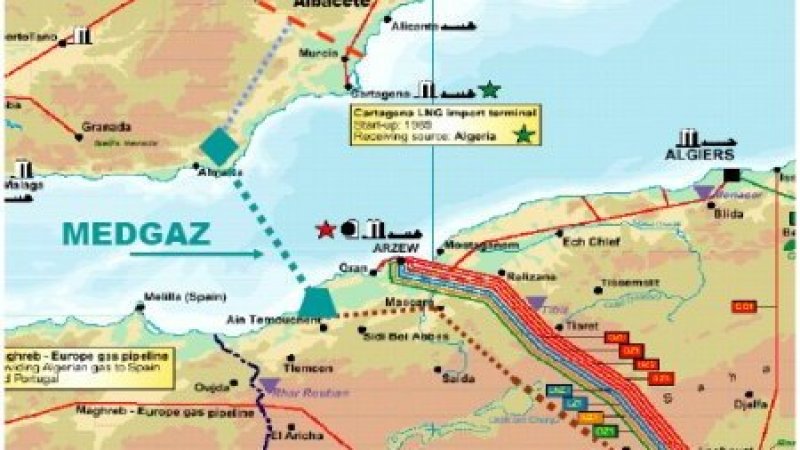 سوناطراك الجزائرية تمضي عقدا لبيع الغاز الى فرنسا باسعار جديدة