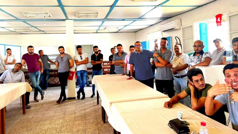 جبل الجلود: اجتماع عام لأعوان الشركة التونسية للكهرباء و الغاز