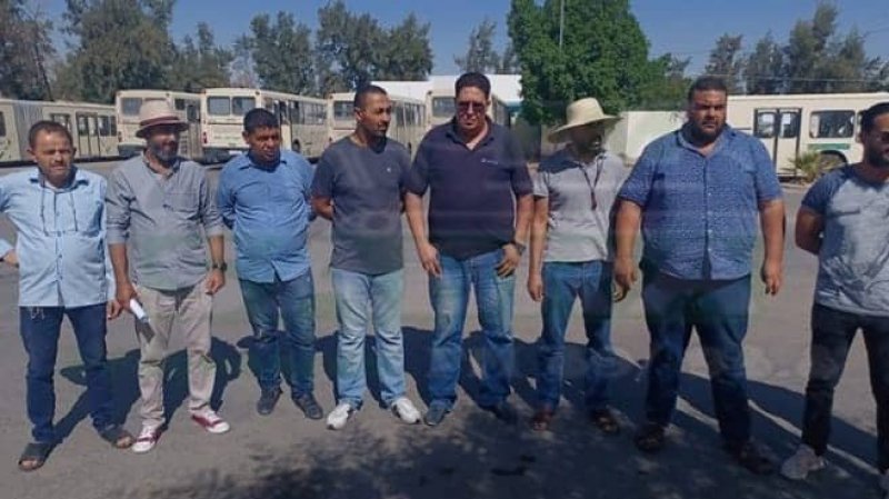 سيدي بوزيدي: ظروف عمل كارثية في الشركة الجوية للنقل القوافل