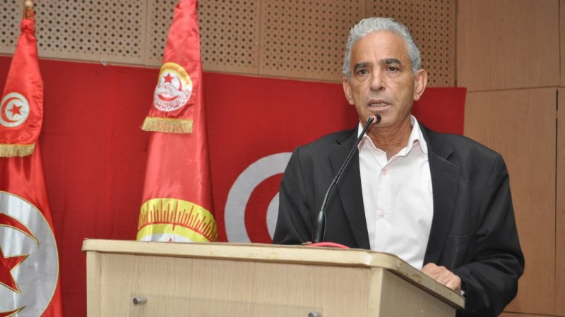 حفيظ حفيظ.."قطاع القيمين له نضالات وتاريخ عريق وله بصمة في مختلف المحطات والملاحم بالاتحاد"