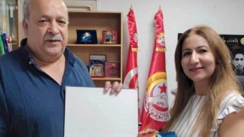 اتحاد الشغل يدعم " أطفال القمر "