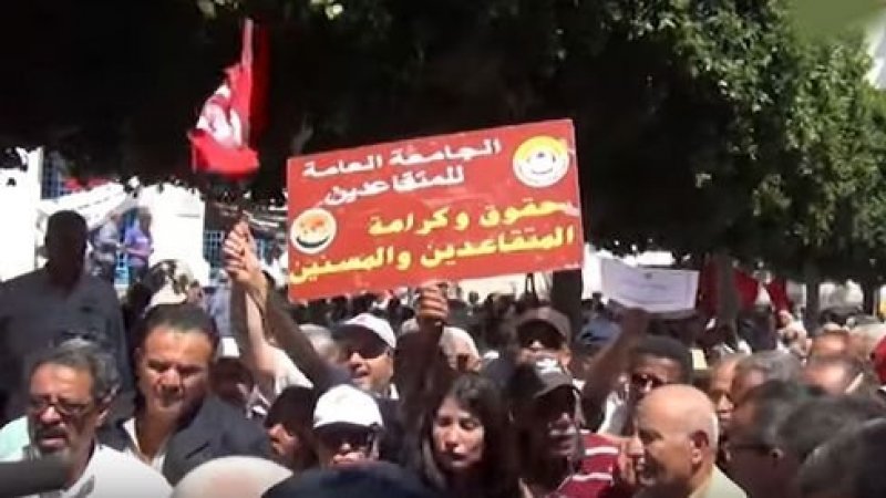 صرف جرايات المتقاعدين من الصندوقين يوم الخميس 21 جويلية