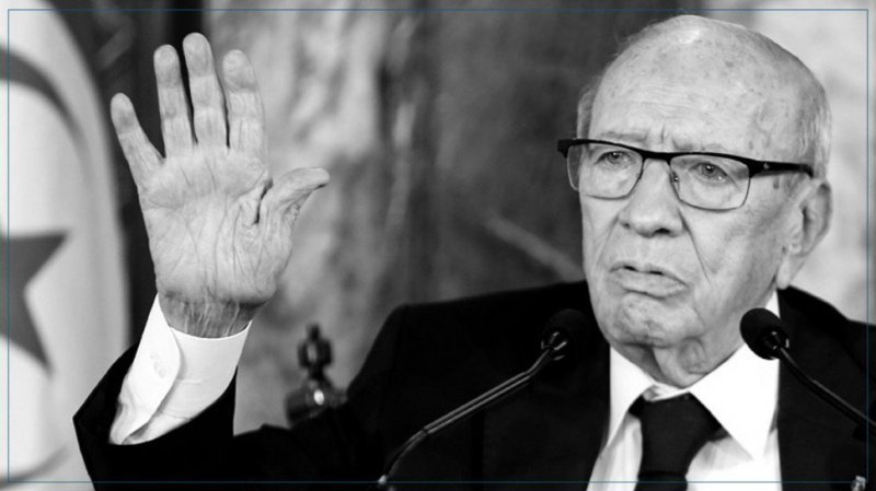 تزامنا مع الاستفتاء.. اليوم الذكرى الثالثة لوفاة الباجي قائد السبسي