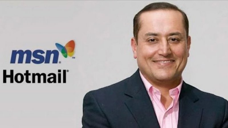 مؤسس " hotmail " هندي يدعى صابر باتيا اكتفى بالماجستير ونجح في الاعمال