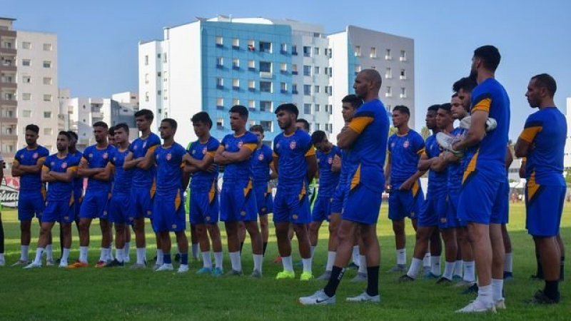 لاعبو النجم الساحلي يباشرون التمارين استعدادا للموسم الجديد