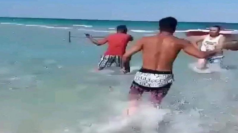 ايقاف المتهم الثالث في حادثة الاعتداء على عائلة كانت تستحم في شاطئ البغدادي بالمنستير