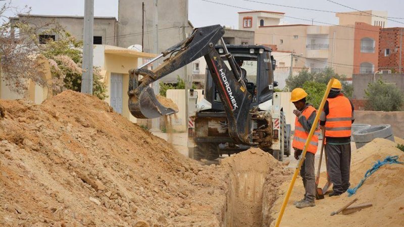 جامعة البناء تدعو الحكومة الى اتخاذ إجراءات لانقاذ شركات الأشغال العمومية من الركود