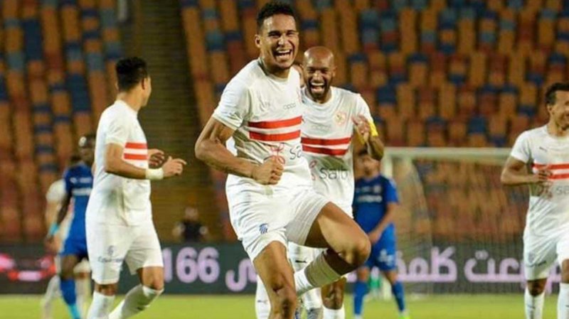 سيف الدين الجزيري يصل الى الهدف 34 في البطولة المصرية