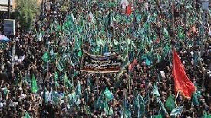 المسلمون الشيعة يحيون ذكرى عاشوراء في العراق