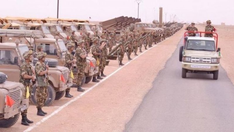 لأول مرة الجزائر تستضيف تدريبات "درع الصحراء" مع روسيا في نوفمبر