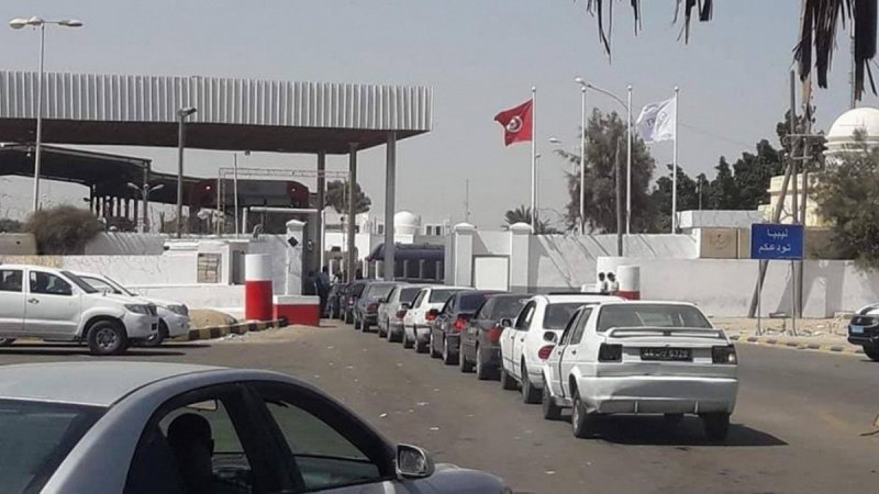 معبر راس جدير يشهد حركية نشيطة على مستوى المسافرين والبضائع