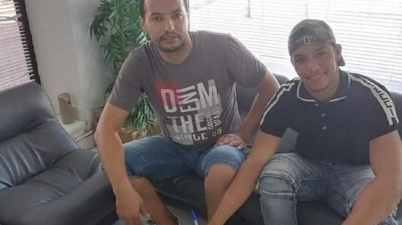 مدافع النادي البنزرتي خليل ساسي أول انتدابات هلال الشابة