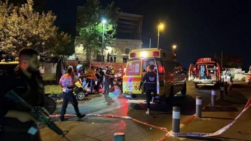 إصابة عدد من الإسرائيليين في إطلاق نار بالقدس