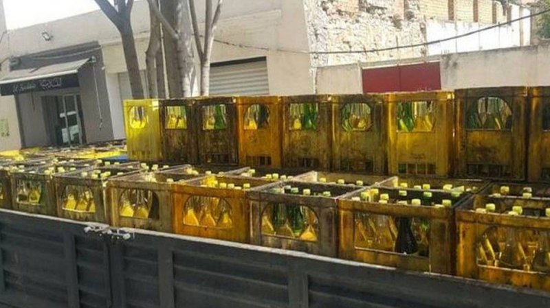 حجز 1500 لتر من الزيت النباتي المدعم بولاية تونس
