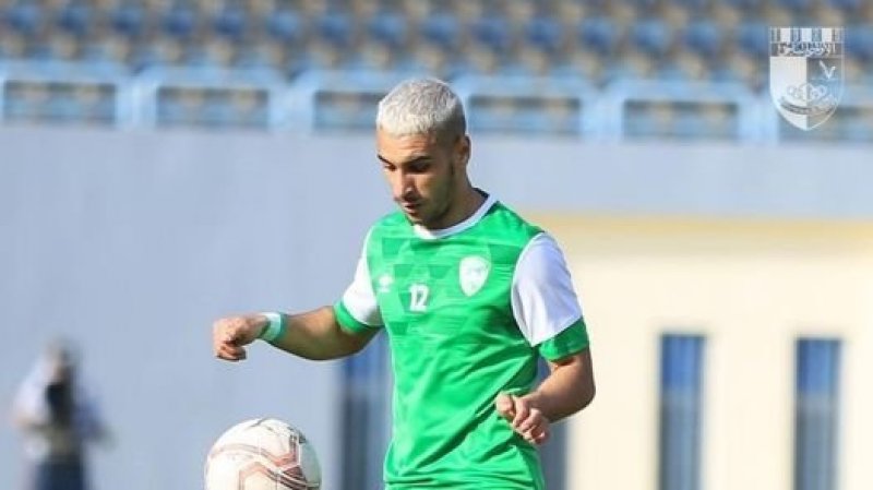 بلال آيت مالك في الاولمبي الباجي