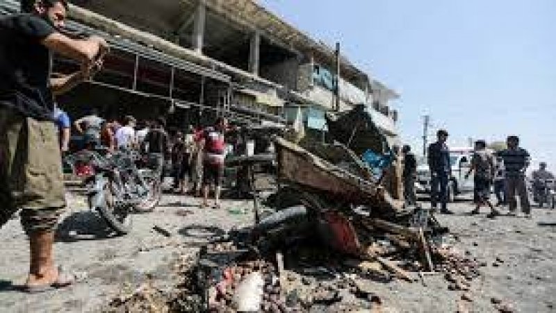 13 قتيلاً مدنياً جراء تصعيد بالقصف في شمال سوريا